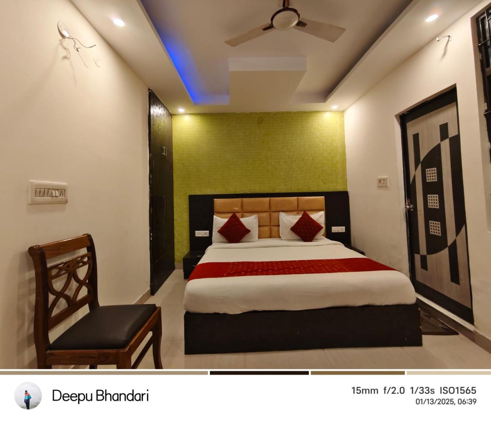 Hotel Infinity International Near Igi Airport Nuova Delhi Esterno foto
