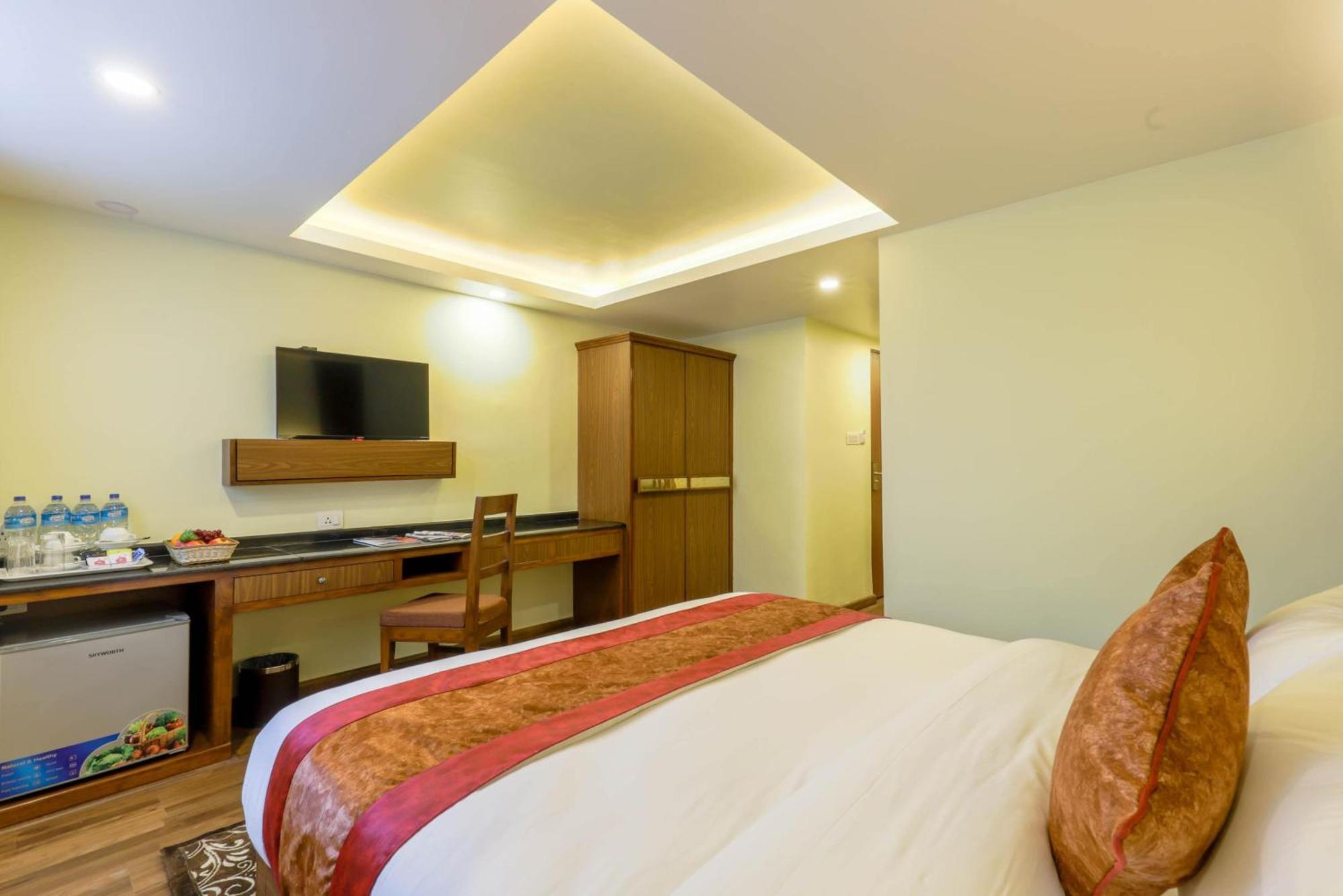Hotel Infinity International Near Igi Airport Nuova Delhi Esterno foto