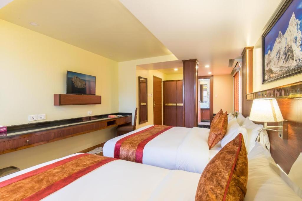 Hotel Infinity International Near Igi Airport Nuova Delhi Esterno foto